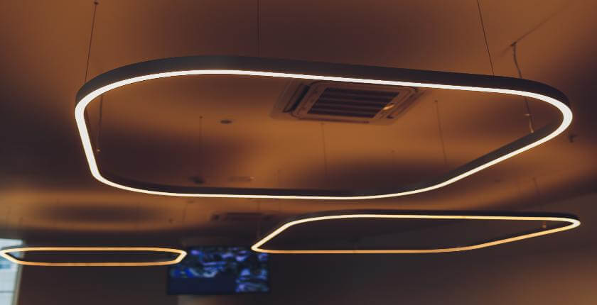 Backlit Stretch Ceiling